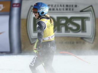 Shiffrinová v talianskej Cortine d’Ampezzo neuspela ani na tretí pokus, ďalšia šanca na historický zápis príde v Kronplatzi