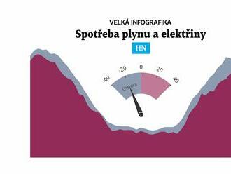 Daří se Česku šetřit s plynem a elektřinou? Přinášíme podrobná aktuální data