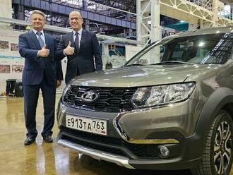 Ruský trh s elektrickými auty má dobýt Lada. Její první model je ale převlečená stará Dacia