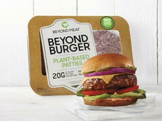 Veganská mánie na trzích skončila. Na bezmasých burgerech od Beyond Meat si investoři vylámali zuby