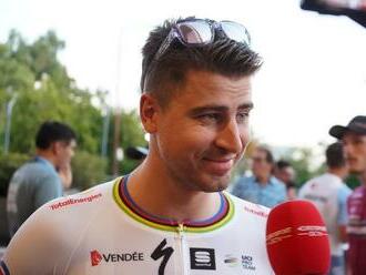 Bude Sagan bojovať na olympiáde? Jeho prvý tréner to nevidí reálne