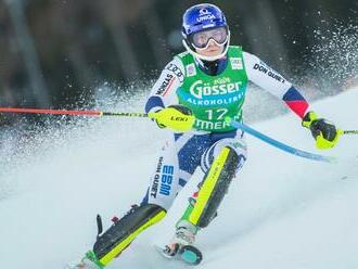 V druhom kole zdolala Vlhovú i Shiffrinovú. V Záhrebe má Dubovská miernu výhodu