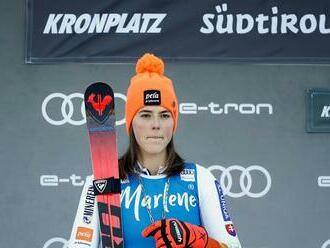 Najťažšia zjazdovka. Vlhová i Shiffrinová boli v Kronplatzi na pódiu iba raz