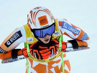 Vlhovej SMOLA druhý deň po sebe: Opäť skončila ŠTVRTÁ za suverénnou Shiffrinovou