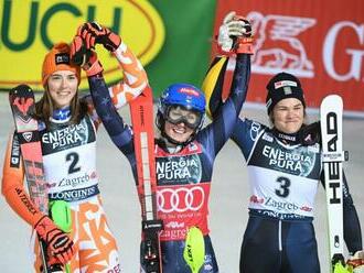 FANTASTICKÁ Vlhová sa takmer stala Snehovou kráľovnou: VYFÚKLA jej to rivalka Shiffrinová, FOTO