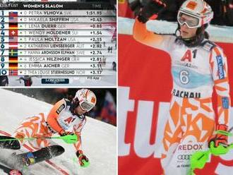 FENOMENÁLNA Petra ovládla nočný slalom: Jazdou ako z inej planéty to NATRELA všetkým! FOTO