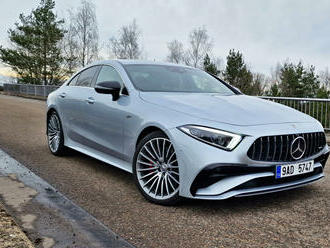 Test Mercedes-AMG CLS 53 4Matic+  