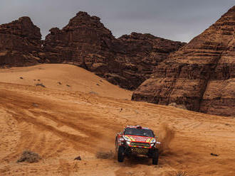 Rallye Dakar 2023: Martin Prokop se po zkrácené 3. etapě drží v TOP 10 celkové klasifikace