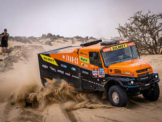 Rallye Dakar 2023: Macík vyhrál i 4. etapu. V celkovém pořadí se opět posouvá výš