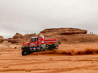 Rallye Dakar 2023: Loprais si druhým etapovým vítězstvím v5. etapě upevnil průběžné vedení