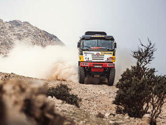 Rallye Dakar 2023: Valtr byl v 1. etapě 4., Šoltys s penalizací 8. a čtyřkolky v pořádku dojely