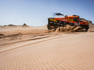 Rallye Dakar 2023: Nejkratší etapa letošního závodu vynesla Macíkovi 4. místo