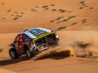 Rallye Dakar 2023: Duny na Dakaru Prokopovi svědčí, v 10. etapě dojel 9. a celkově drží 7. místo