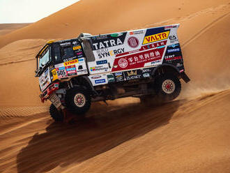 Rallye Dakar 2023: Valtr byl v předposlední etapě Dakaru 3., Aliyyah Koloc dohnala smolná 13 a Kazarka uhájil 3. místo