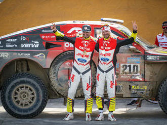 Rallye Dakar 2023: Martin Prokop s Viktorem Chytkou skončili v celkovém pořadí na 6. místě