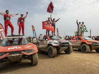 Rallye Dakar 2023: TOYOTA GAZOO Racing podruhé v řadě vítězí. Do cíle ji na 1. místě dovezl Nasser Al-Attiyah