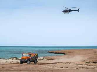 Rallye Dakar 2023: Macíkovi odražený kámen zablokoval brzdy, celkově drží 5. pozici