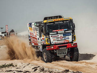 Rallye Dakar 2023: Šoltys prohnal diváky a byl v prologu čtvrtý, Aliyyah Koloc při debutu okusila hořkost Dakaru