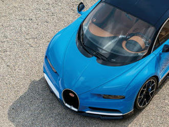 Jediné Bugatti Chiron dodané do chudé Ghany se porouchalo na křižovatce, museli ho odtlačit