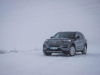 Test Ford Explorer 3.0 EcoBoost Hybrid: Tohle americké SUV si zamilujete!