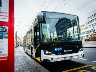 Dopravní podnik města Ústí nad Labem startuje test elektrického autobusu Scania Citywide LF