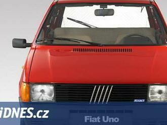 Italská jednička a tuzexový sen. Geniální Fiat Uno měl premiéru před 40 roky