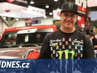 Zemřela automobilová ikona Ken Block. Krále driftu zavalil sněžný skútr