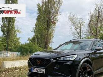 TEST: Cupra Formentor Veloz 245 – hothatch s telom crossoveru