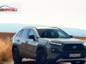 TEST: Toyota RAV4 Adventure – s vylepšeným dizajnom