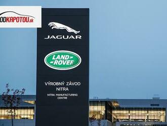 Tata automobilky Jaguar Land Rover bude vyrábať batérie pre elektromobily v Európe