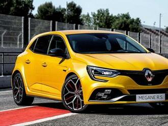 Renault Megane RS Trophy dorazí v špeciálnej edícii. Pôjde o posledný model RS