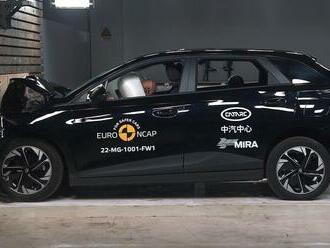 Čína dokazuje, že jej štandardy Euro NCAP nerobia problém. Príkladom je aj výsledok MG 4