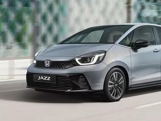 Honda Jazz má po facelifte. Má vyšší výkon a športovejšia verzia dostala vylepšený podvozok