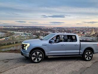 Krátký test Ford F-150 Lightning: Americký pracant na elektrických steroidech