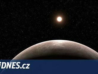 Webbův teleskop objevil svou první exoplanetu. Je velká jako Země