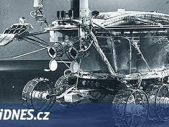 Sovětský Lunochod 2 slaví půlstoletí, v roce 1973 zahájil průzkum Měsíce