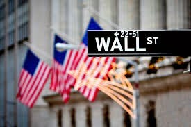 Wall Street v pondělí potěšil investory