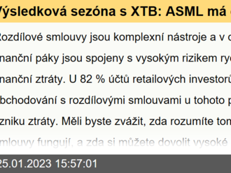 Výsledková sezóna s XTB: ASML má objednávky na dva roky vopred, tržby medziročne vyššie o 29 % - VIDEO