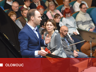 Olomoucká delegace s Moravskou filharmonií jede do Švýcarska. Prohloubí spolupráci s partnerským městem Luzern