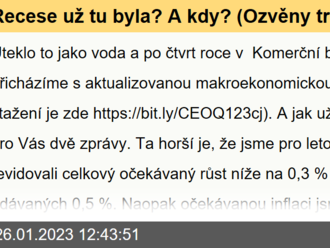 Recese už tu byla? A kdy?  