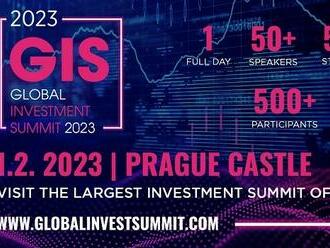 50 předních investorů, workshopy, přednášky, rozhovory či networking. Pražský hrad přivítá v únoru Global Investment Summit 2023