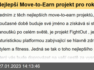 Nejlepší Move-to-Earn projekt pro rok 2023, který podpoří vaše cíle v oblasti fitness