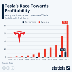 Tesla - jak se Muskovy sliby proměnily v zisk