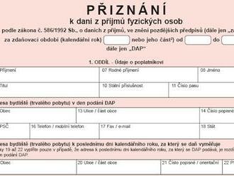 Stát vloni vybral na daních 1,184 bilionu Kč = +13,2% r/r