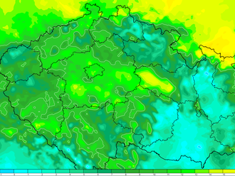 Je 1. ledna 2023 a teploty jsou obdobně jako v loňském roce velmi vysoké. Na 16 stanicích byl dokonce překonán i teplotní rekord pro celý měsíc leden.