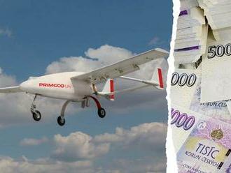 PRIMOCO UAV - spoluzakladatel a šéf dozorčí rady prodával firemní akcie