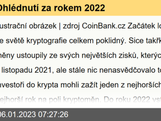 Ohlédnutí za rokem 2022