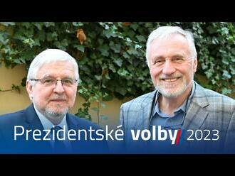 Prezidentské volby 2023: Role prezidenta během ekonomické krize  . Téma pro dva bývalé premiéry Mirka Topolánka a Jiřího Rusnoka