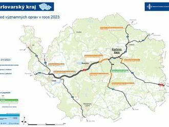 Přehled významných oprav v Karlovarském kraji pro rok 2023