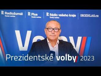 Prezidentské volby 2023: Volební superdebata ČRO radiožurnál  